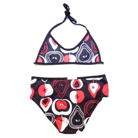 Urban Print Bikini, Black and Red - Zouf.biz