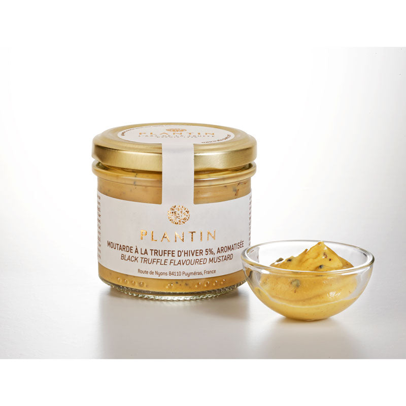 Black Truffle Mustard - Zouf.biz