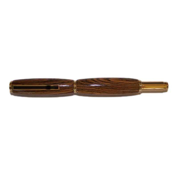 Bocote Wood Rollerball Pen - Zouf.biz