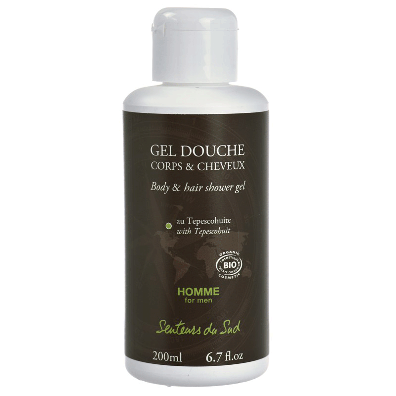 Hair & Body Gel with Organic Tepezcohuite - 200ml - Zouf.biz