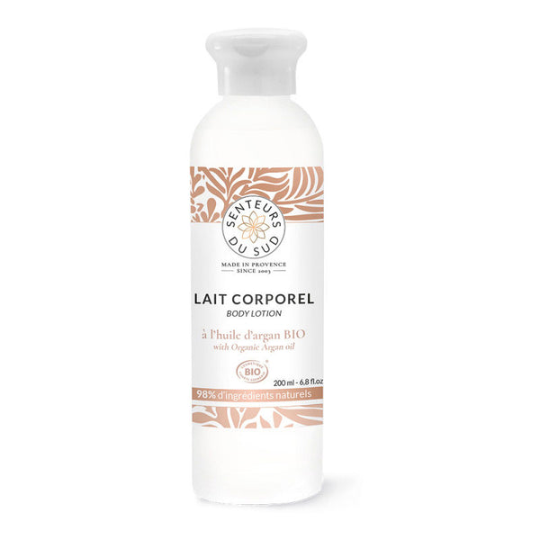 Body Lotion with Organic Argan Oil - 200ml - Zouf.biz