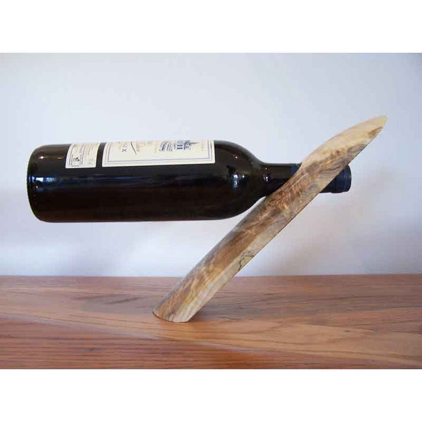 Oak Wood Bottle Holder - Zouf.biz