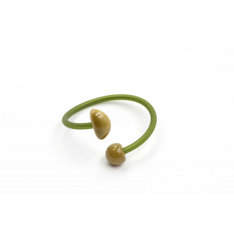 Inca Yucatan PVC Bracelet, Sable - Zouf.biz