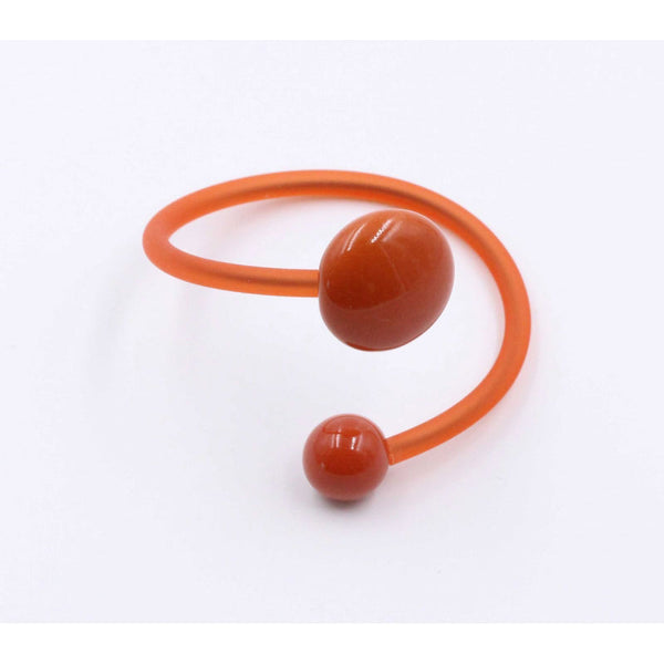 Moon Meteorite PVC Bracelet, Brick - Zouf.biz