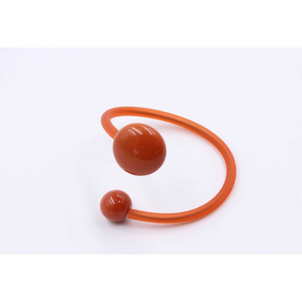 Moon Meteorite PVC Bracelet, Brick - Zouf.biz