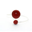 Moon Ceramic Bracelet, Cherry - Zouf.biz
