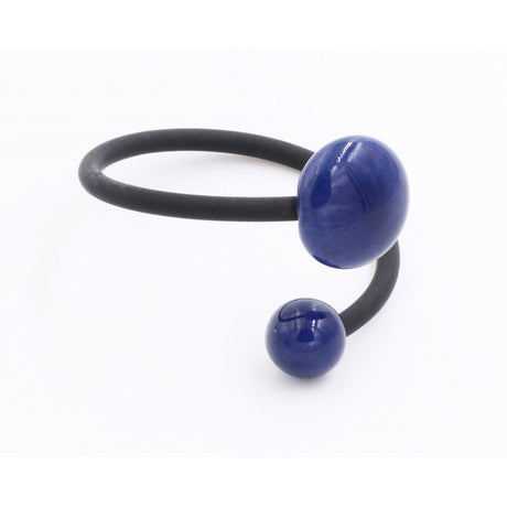 Moon Meteorite PVC Bracelet, Midnight Blue - Zouf.biz