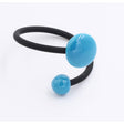 Moon Meteorite PVC Bracelet, Turquoise - Zouf.biz