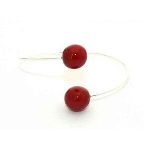 Cherry Perles Duo Ceramic Bracelet - Zouf.biz