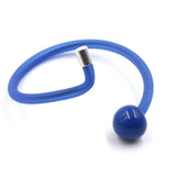 Twist PVC Bracelet, Azure - Zouf.biz