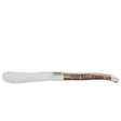 Laguiole Butter Knife Horn Hip, Prestige Collection - Zouf.biz