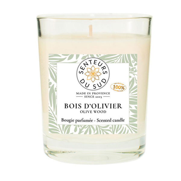Scented Candle Olive Wood - 140g - Zouf.biz
