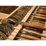Laguiole Cutlery Canteen 48 Pieces Mixed Wood, Prestige Collection - Zouf.biz