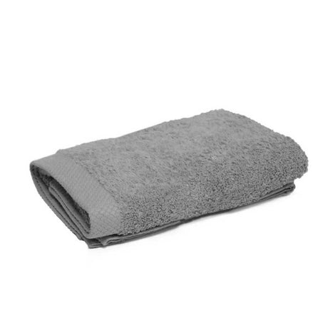 Cap-Ferret Silver 100% Cotton Guest Towel - Zouf.biz