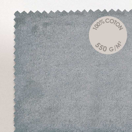 Cap-Ferret Silver 100% Cotton Bath Mat - Zouf.biz