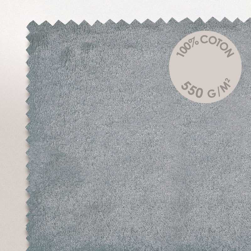 Cap-Ferret Silver 100% Cotton Guest Towel - Zouf.biz