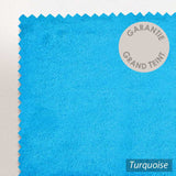 Cap-Ferret Turquoise 100% Cotton Bath Mat - Zouf.biz