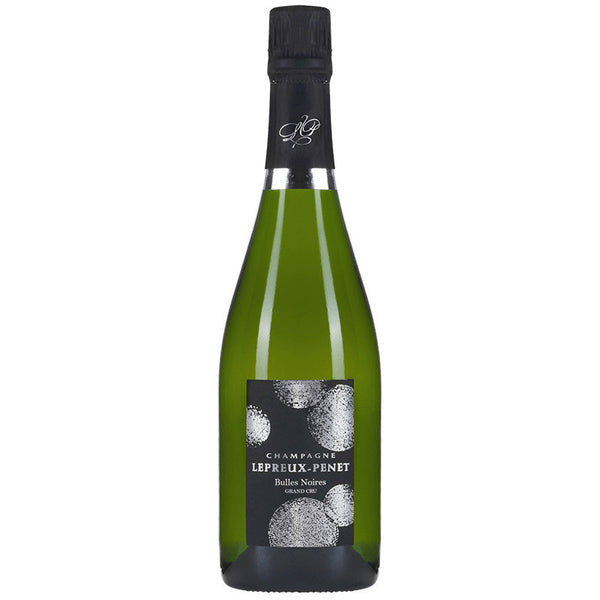Champagne Brut Grand Cru Bulles Noires Lepreux-Penet 75cl - Zouf.biz