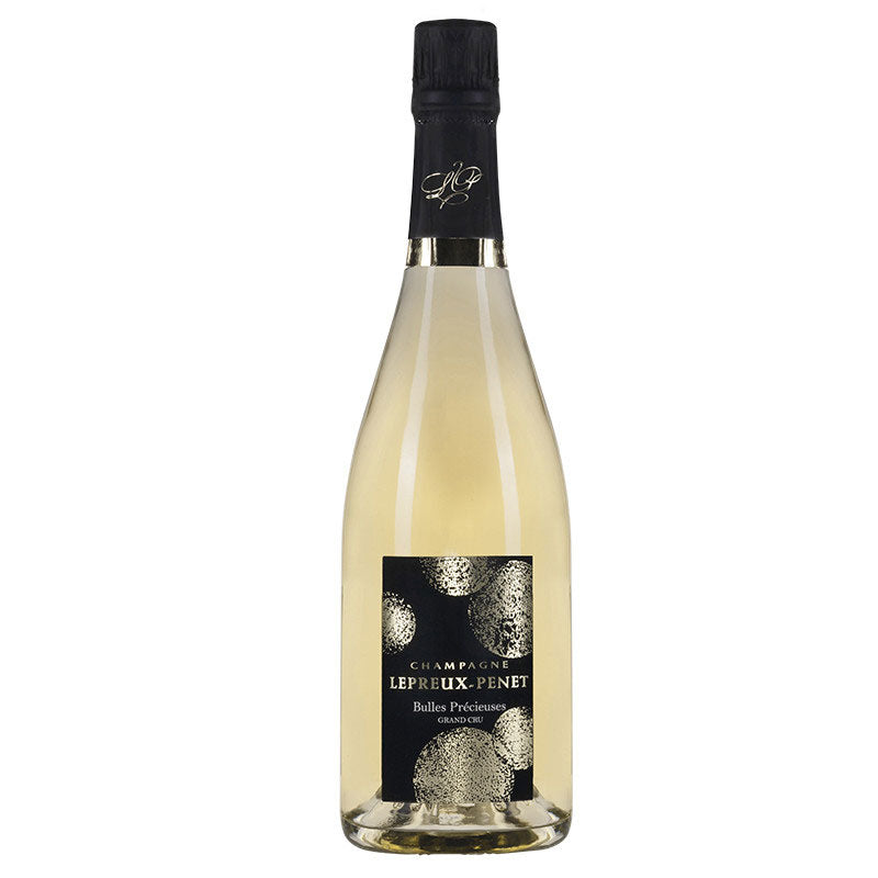 Champagne Brut Grand Cru Bulles Précieuses Lepreux-Penet 75cl - Zouf.biz