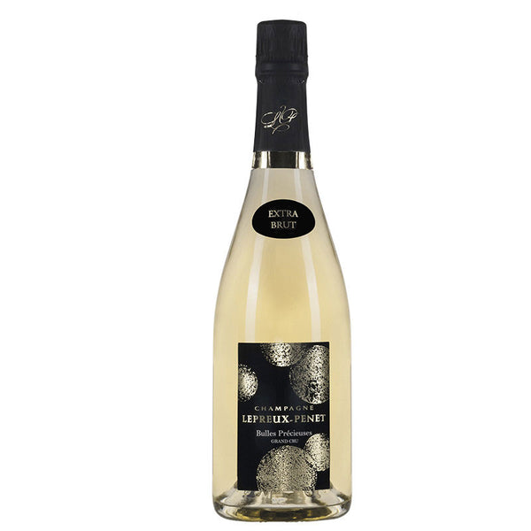 Champagne Brut Grand Cru Bulles Précieuses Lepreux-Penet 75cl - Zouf.biz