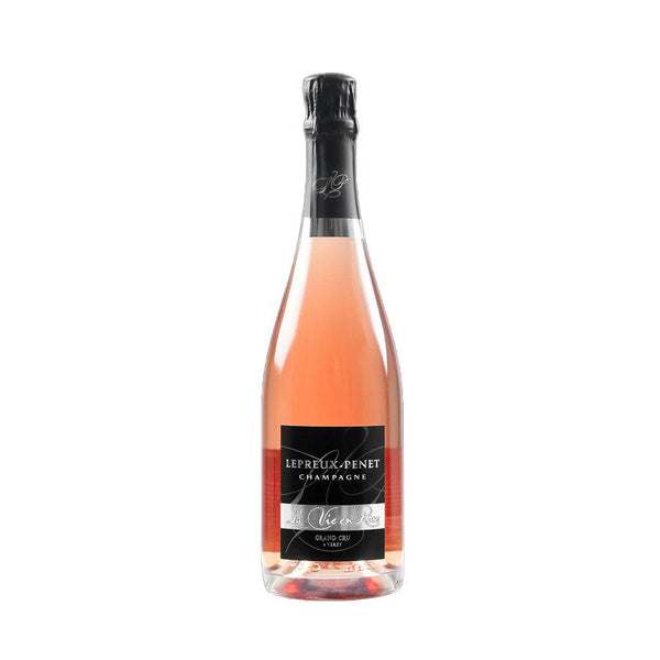 Champagne Brut Grand Cru La Vie en Rose Lepreux-Penet Magnum - Zouf.biz