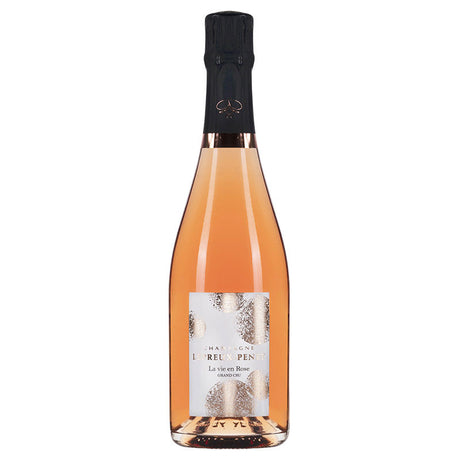 Champagne Brut Grand Cru La Vie en Rose Lepreux-Penet 75cl - Zouf.biz