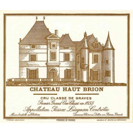 Château Haut Brion 1er Grand Cru Classé, 1955 - Zouf.biz