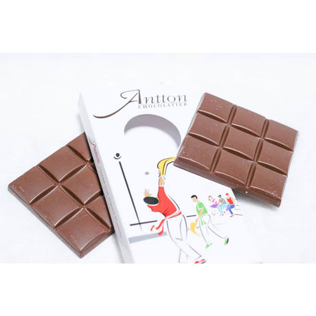 Milk Chocolate with Espelette Pepper - Zouf.biz