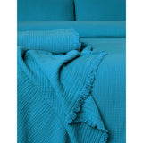 Cotton Gauze Duvet Cover, Duck Egg Blue - Zouf.biz