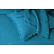 Cotton Gauze Bedspread, Duck Egg Blue - Zouf.biz