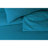 Cotton Gauze Pillow Case, Duck Egg Blue - Zouf.biz