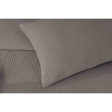 Cotton Gauze Pillow Case, Slate Grey - Zouf.biz