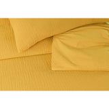 Cotton Gauze Pillow Case, Turmeric - Zouf.biz