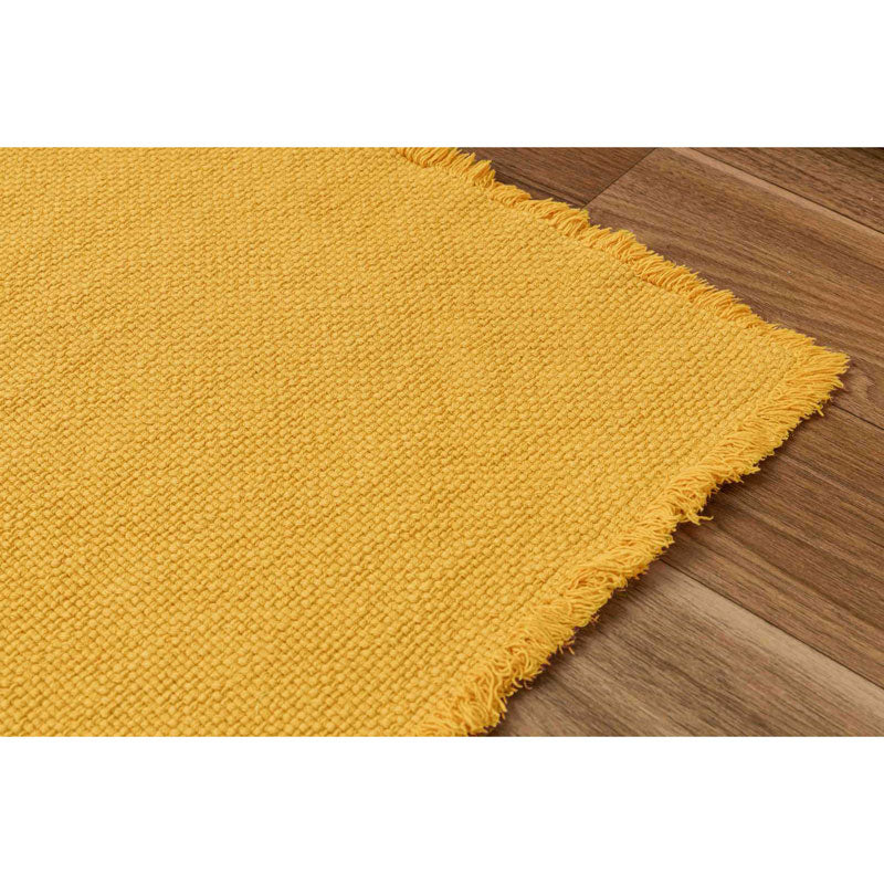 Cotton Gauze Duvet Cover, Turmeric - Zouf.biz