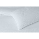 Cotton Gauze Duvet Cover, White - Zouf.biz