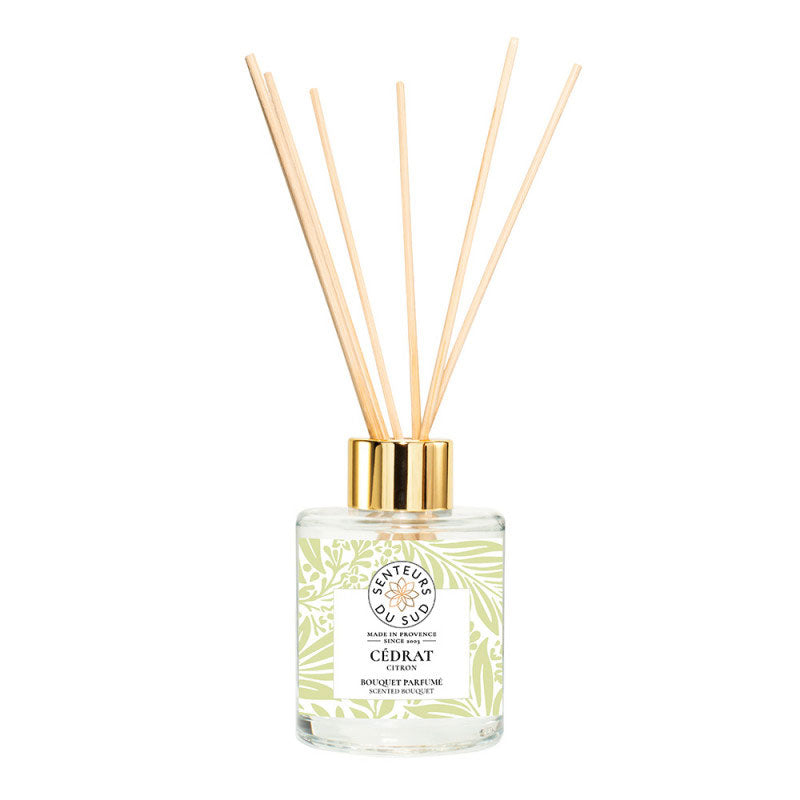 Citron Reed Diffuser & Refill - Zouf.biz