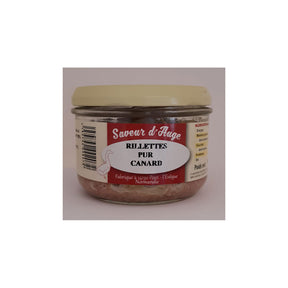 Pure Duck Rillettes - 180g - Zouf.biz