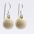 Gouttes d'Eau Urban Drop Earrings, Ivory - Zouf.biz