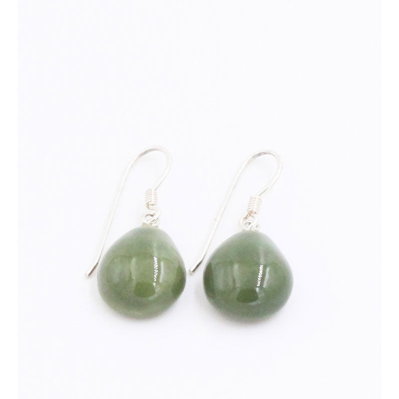 Gouttes d'Eau Urban Drop Earrings, Khaki - Zouf.biz