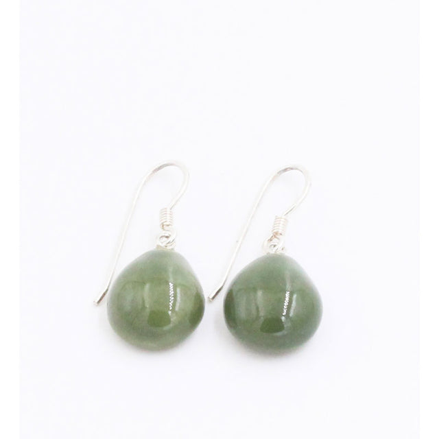 Gouttes d'Eau Urban Drop Earrings, Khaki - Zouf.biz