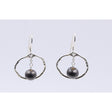 Gypsies Drop Earrings, Cast Iron - Zouf.biz