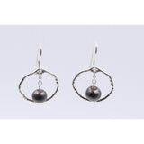 Gypsies Drop Earrings, Cast Iron - Zouf.biz