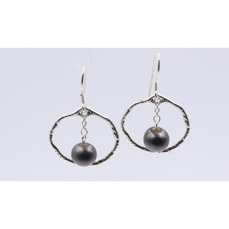 Gypsies Drop Earrings, Cast Iron - Zouf.biz