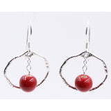 Gypsies Drop Earrings, Cherry - Zouf.biz