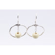 Gypsies Drop Earrings, Ivory - Zouf.biz