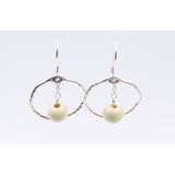 Gypsies Drop Earrings, Ivory - Zouf.biz
