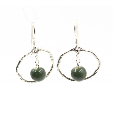 Gypsies Drop Earrings, Khaki - Zouf.biz