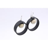 Tempo Drop Earrings, Ivory - Zouf.biz