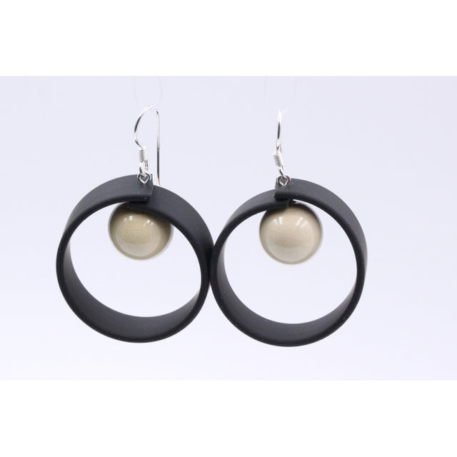 Tempo Drop Earrings, Ivory - Zouf.biz