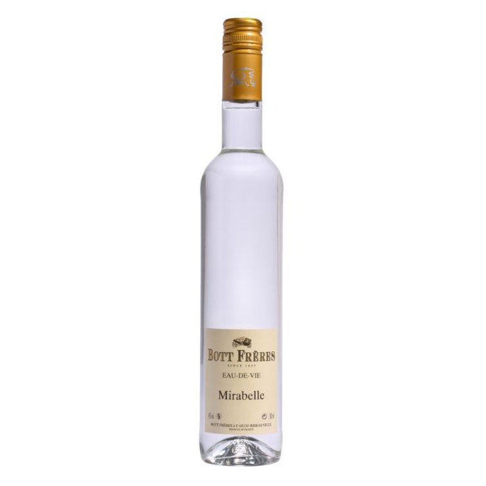 Mirabelle Eau de Vie (Yellow Plum) - 50cl - Zouf.biz